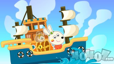 兔宝宝航海记