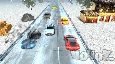 公路赛车竞赛