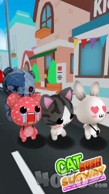 卡通猫无尽跑酷