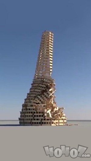破坏建筑