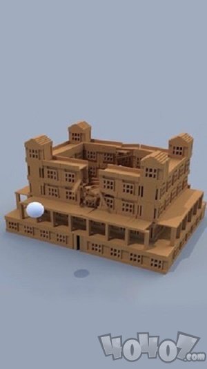 破坏建筑