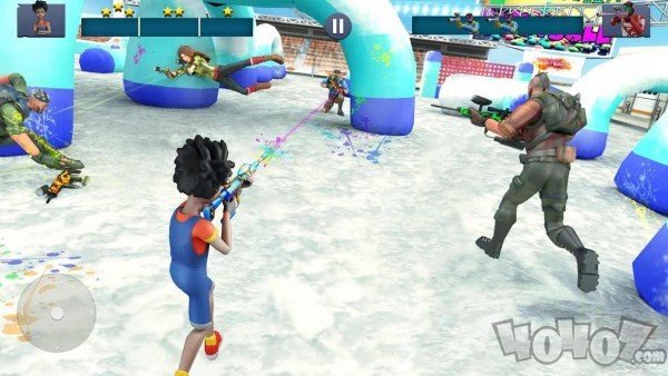 多人联盟射击