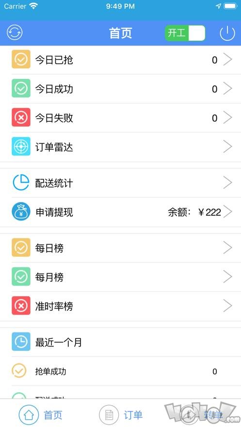 蛙蛙外卖骑手