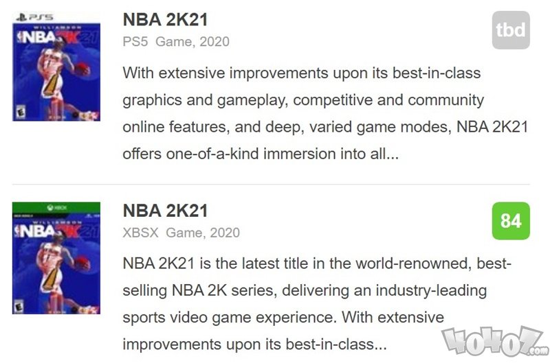 NBA2K21次世代版IGN7分 氪金依然严重