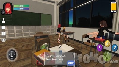 死亡僵尸学院