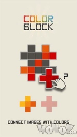 彩色方块拼图
