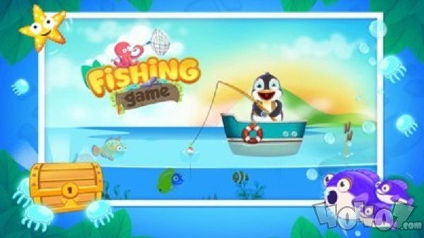 儿童欢乐钓鱼
