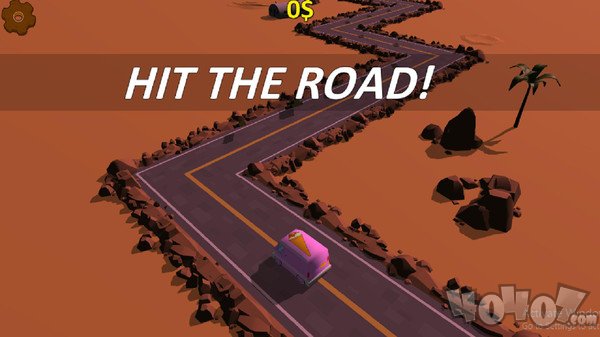 之字形赛道