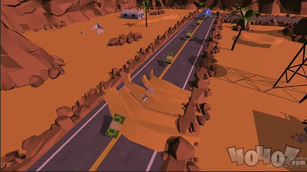 之字形赛道