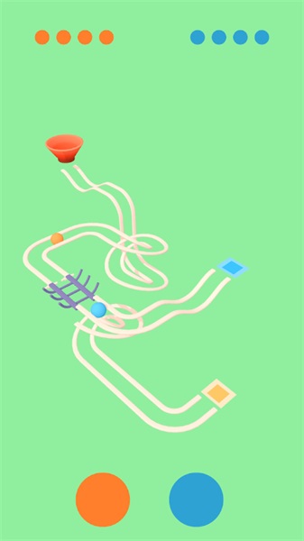 儿童轨道拼图截图