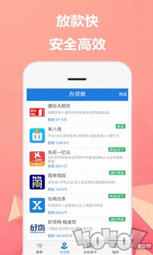低息借款王