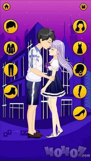 动漫装扮女孩版