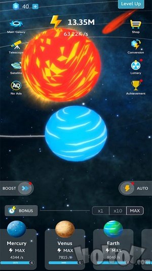 造个小宇宙