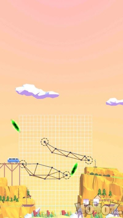 桥梁搭建3D