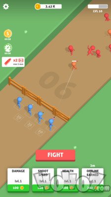 火柴人团战对抗