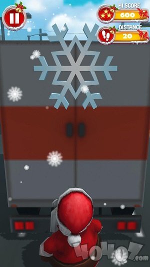 欢乐圣诞老人跑酷