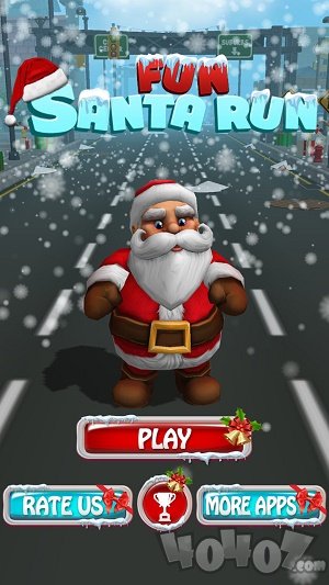 欢乐圣诞老人跑酷