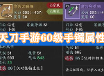 天涯明月刀手游金装手镯不加功力怎么回事 60级手镯属性介绍