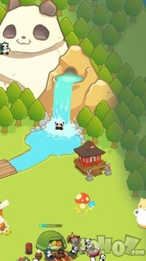 熊猫创造露营岛