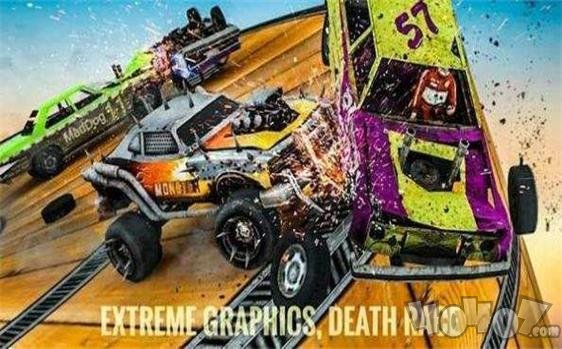 3D死亡极速赛车