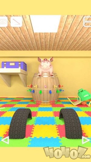 逃脱游戏朋友的挑战书