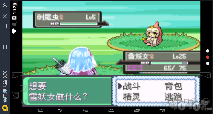 口袋妖怪漆黑魅影少女神兽版