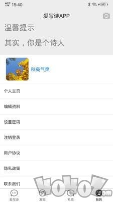 爱写诗