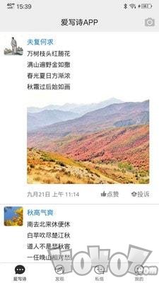 爱写诗