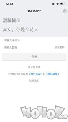 爱写诗