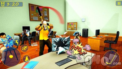 粉碎老板办公室