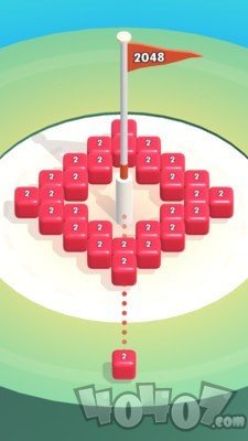 2048旋转方块