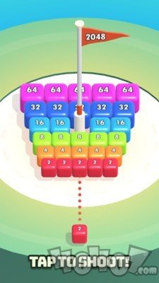 2048旋转方块