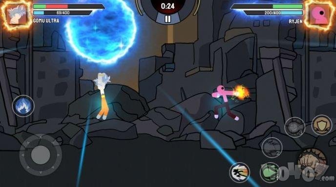 火柴人超级龙影战