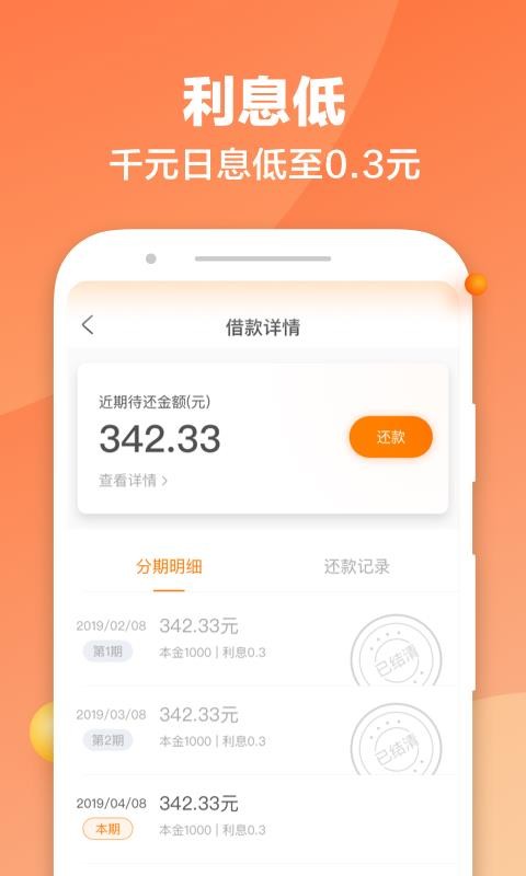 PPmoney借款截图