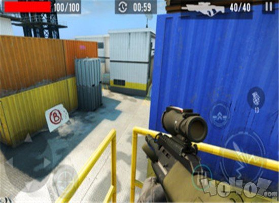 枪击游戏FPS