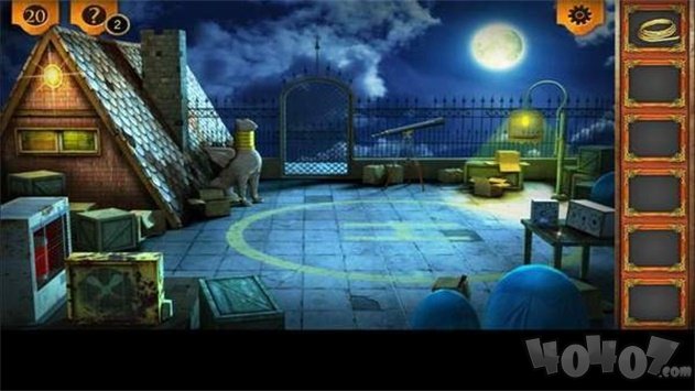 博物馆房间逃生