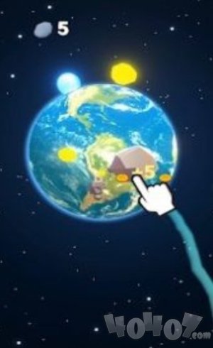 不可阻挡的陨石爆炸
