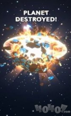 不可阻挡的陨石爆炸