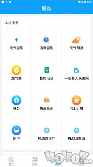 掌上平阴