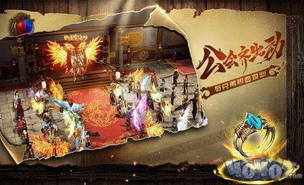 新开万倍爆率打金传奇