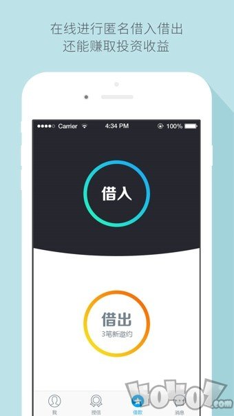 关系借贷