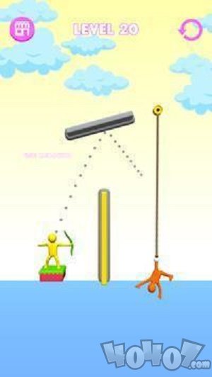 射绳