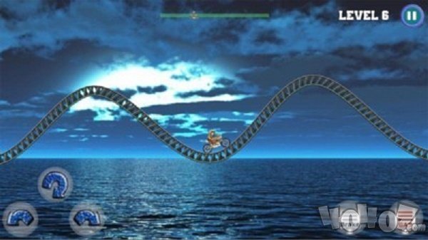 摩托车天空竞速
