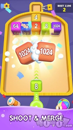 2048方块射手