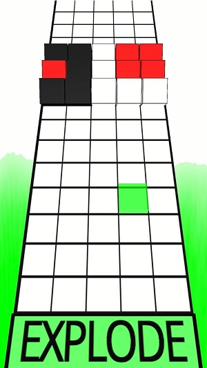 爆炸立方体截图