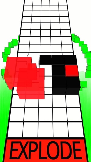 爆炸立方体截图
