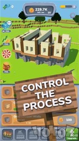 3D空闲房间构建