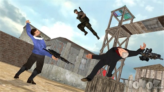 爆击狙击行动安卓版