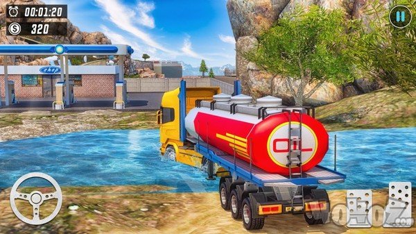 越野油罐车