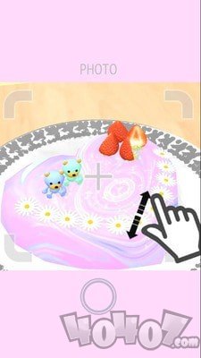 镜子蛋糕